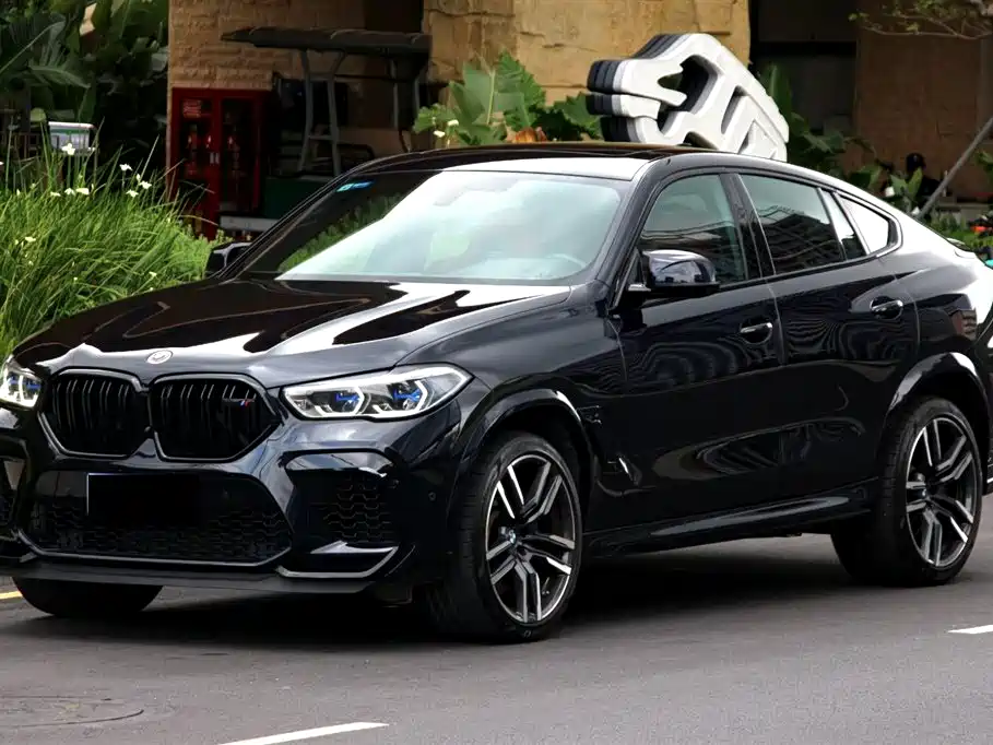 BMW X6 M 2020 X6 M