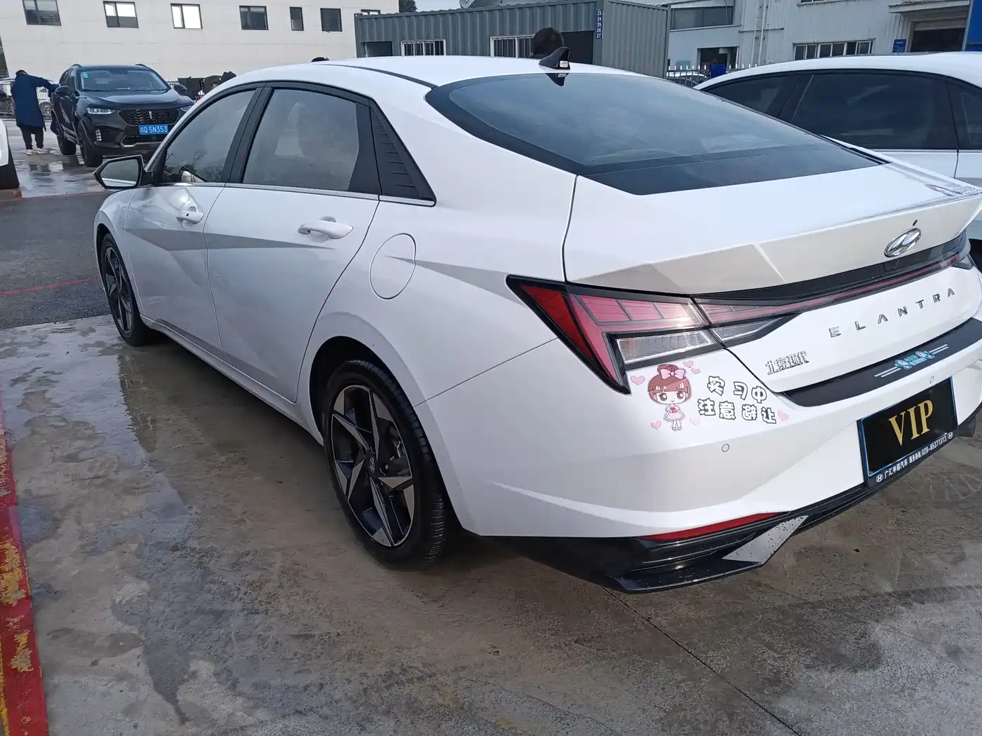 Hyundai Elantra 2021 1.5L CVT GLS Leading Edition фото 7