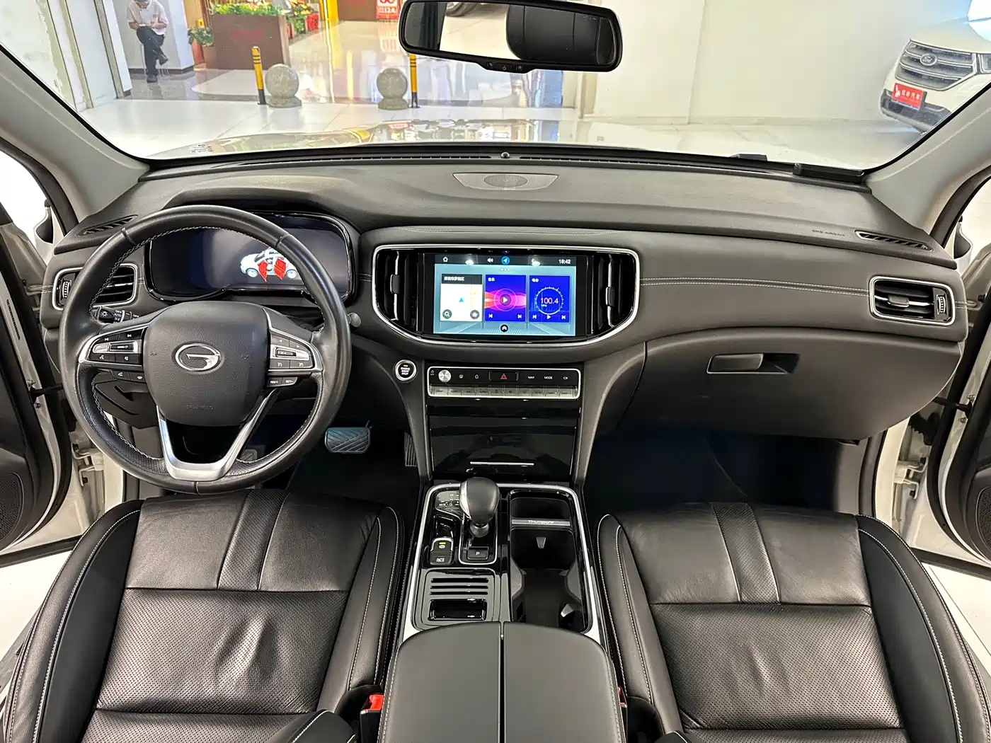 GAC Trumpchi Trumpchi GS8 2020 Model 390T FWD Luxury Smart Connect (7-seater) фото 22