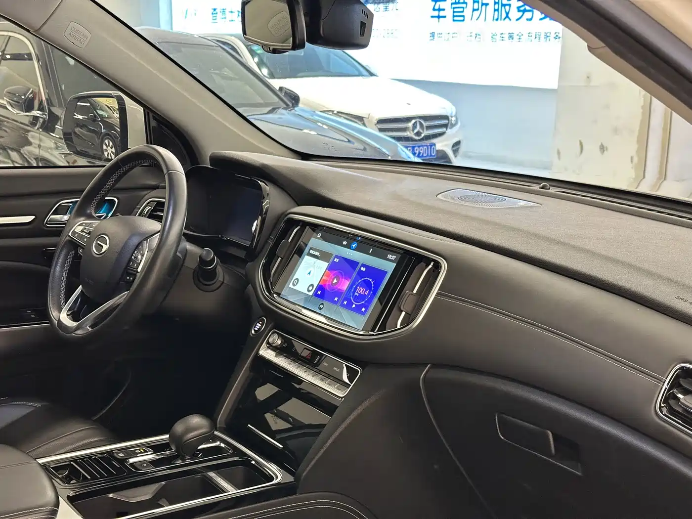 GAC Trumpchi Trumpchi GS8 2020 Model 390T FWD Luxury Smart Connect (7-seater) фото 13