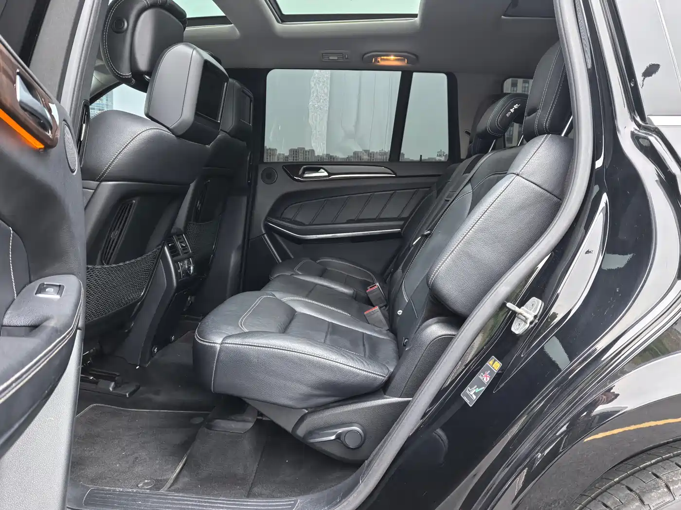 Mercedes-Benz GL-Class фото 19