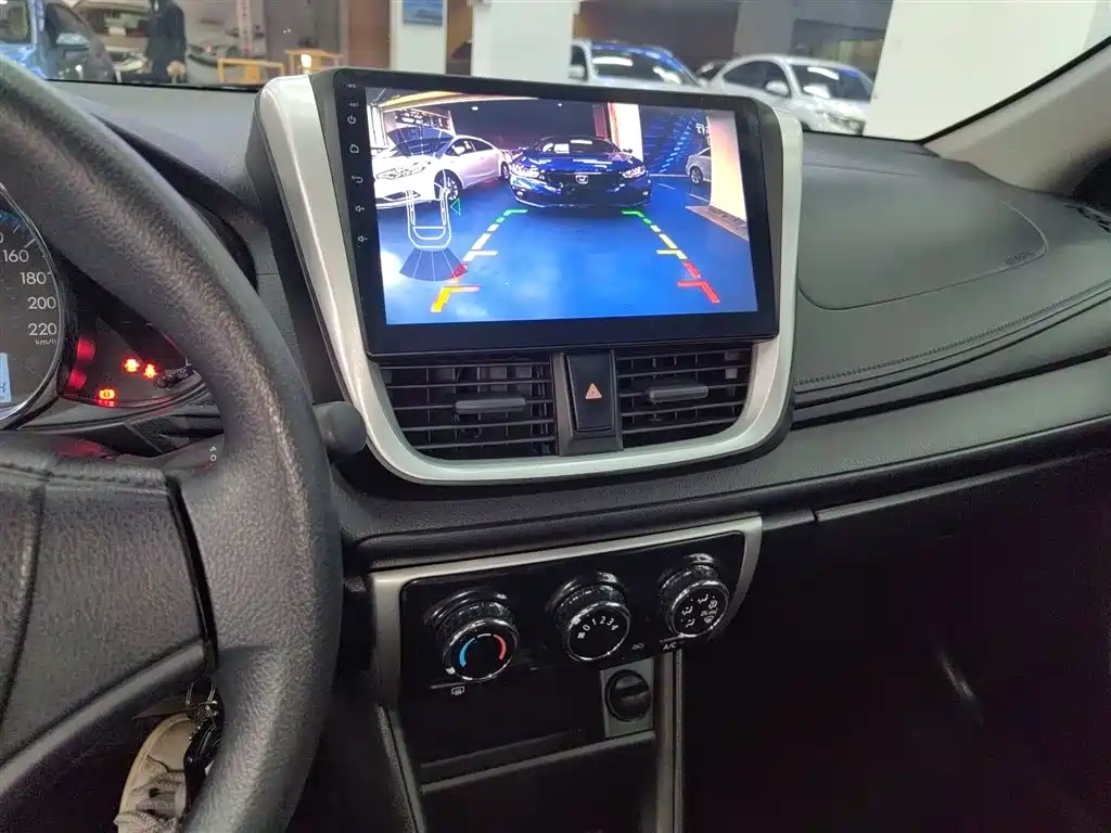 Toyota Vios FS 2017 1.5L CVT Fengchi Edition фото 9