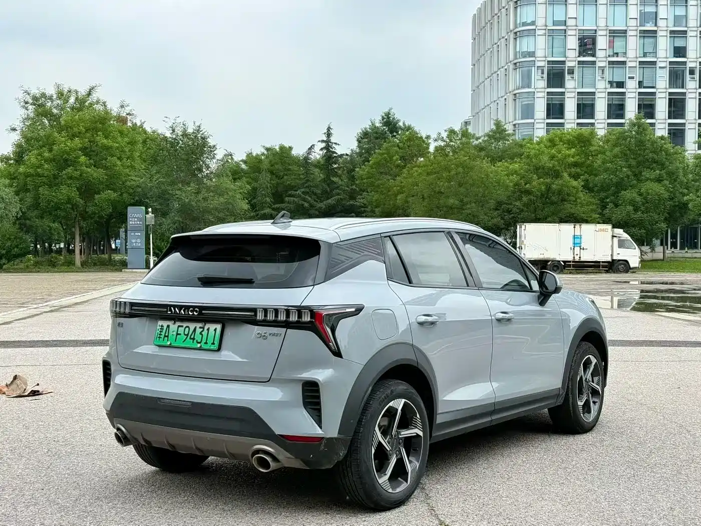 Lynk & Co 06 EM-P 2022 PHEV 84KM Range Pro фото 8