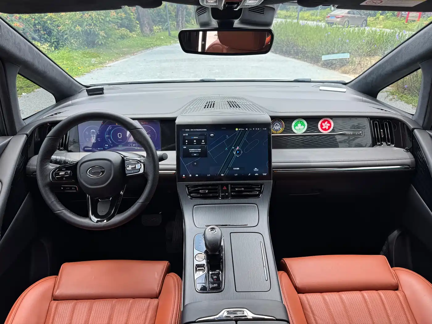 GAC Trumpchi Trumpchi M8 2025 Model Master Series Super Hybrid Edition фото 9