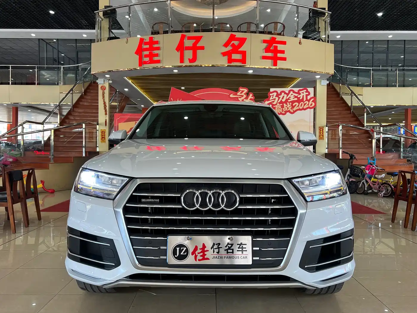 Audi Q7 2018 45 TFSI Technology фото 2