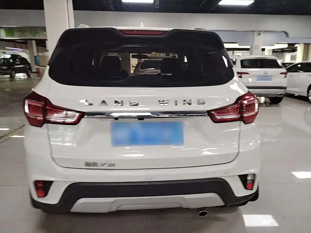 Landwind X2 2019 2017 1.6L Auto Vigorous Edition