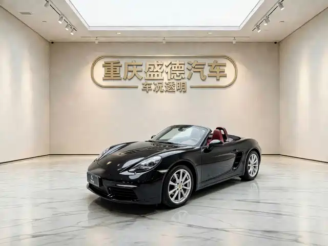 Porsche 718 2020 Boxster 2.0T