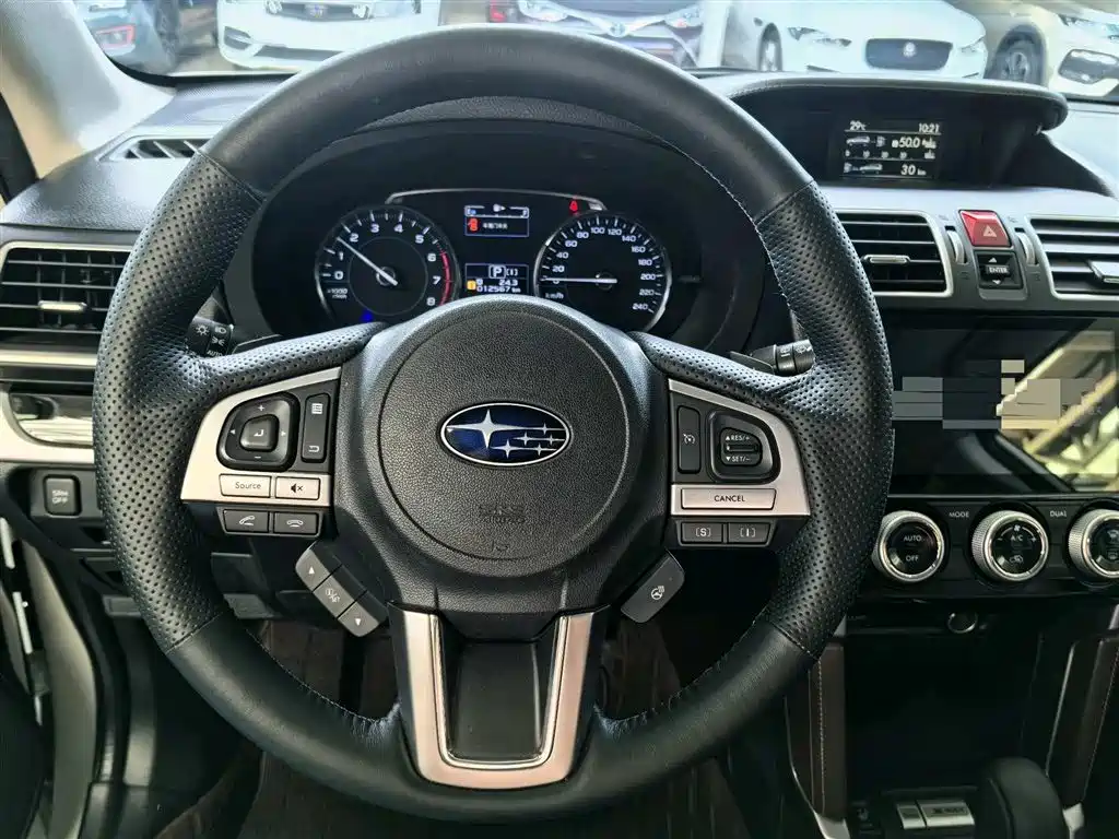 SUBARU FORESTER