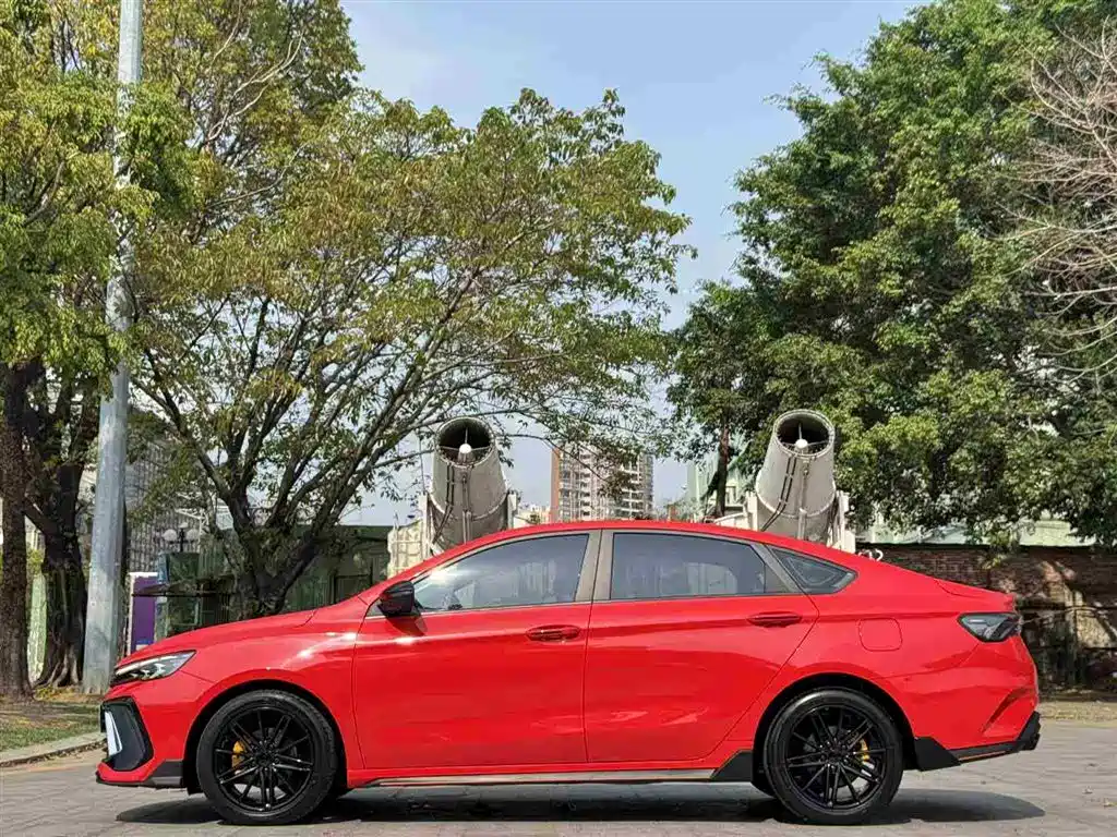 GEELY AUTOMOBILE BINRUI