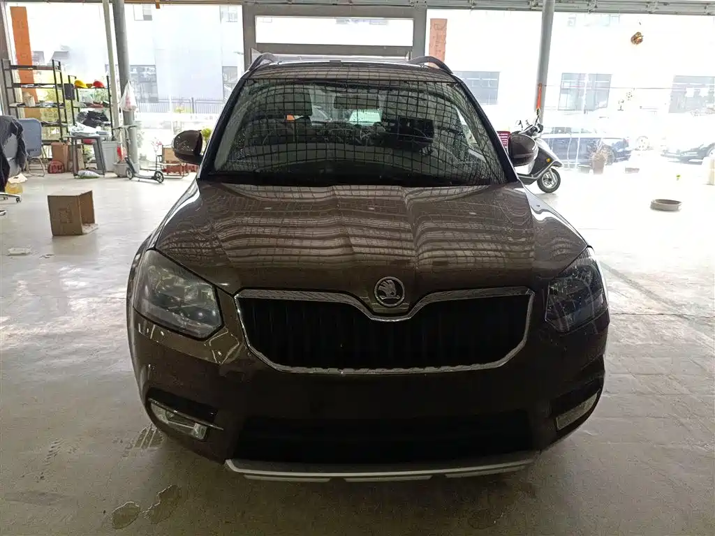 Škoda Yeti 2016 1.4TSI DSG Forward Edition фото 3