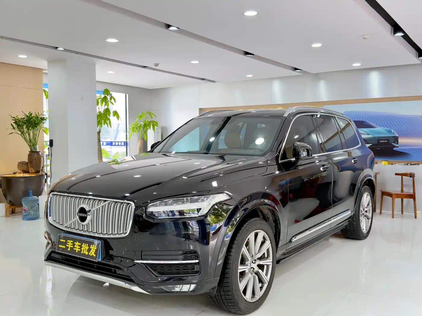 Volvo XC90 2019 T6 Smart Edition 7-seater (China V)
