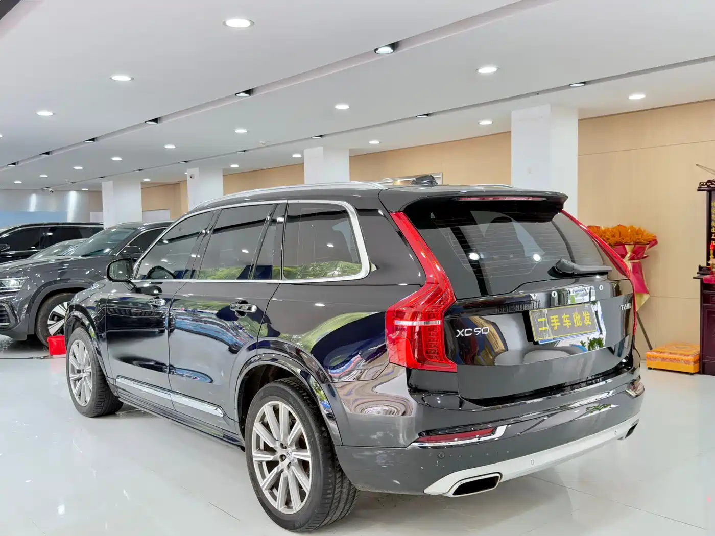 Volvo XC90 2019 T6 Smart Edition 7-seater (China V) фото 9