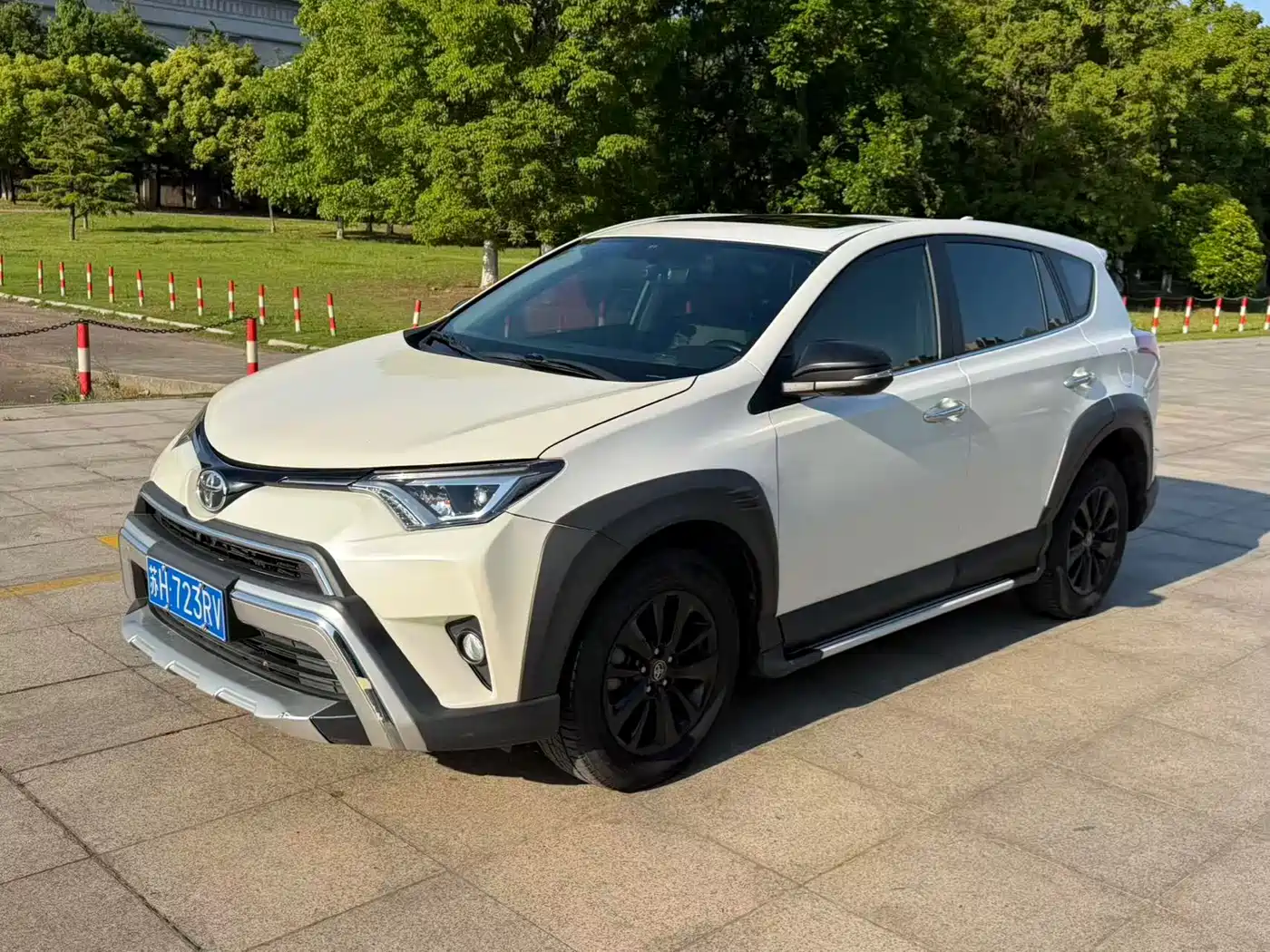 Toyota RAV4 Rongfang 2019 2.0L CVT 2WD Style X Limited Edition China VI