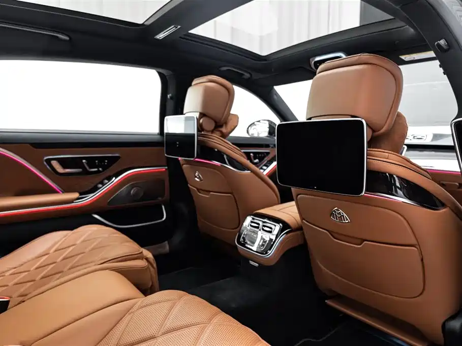 Mercedes-Benz Maybach S-Class 2024 Facelift S 480 4MATIC фото 14