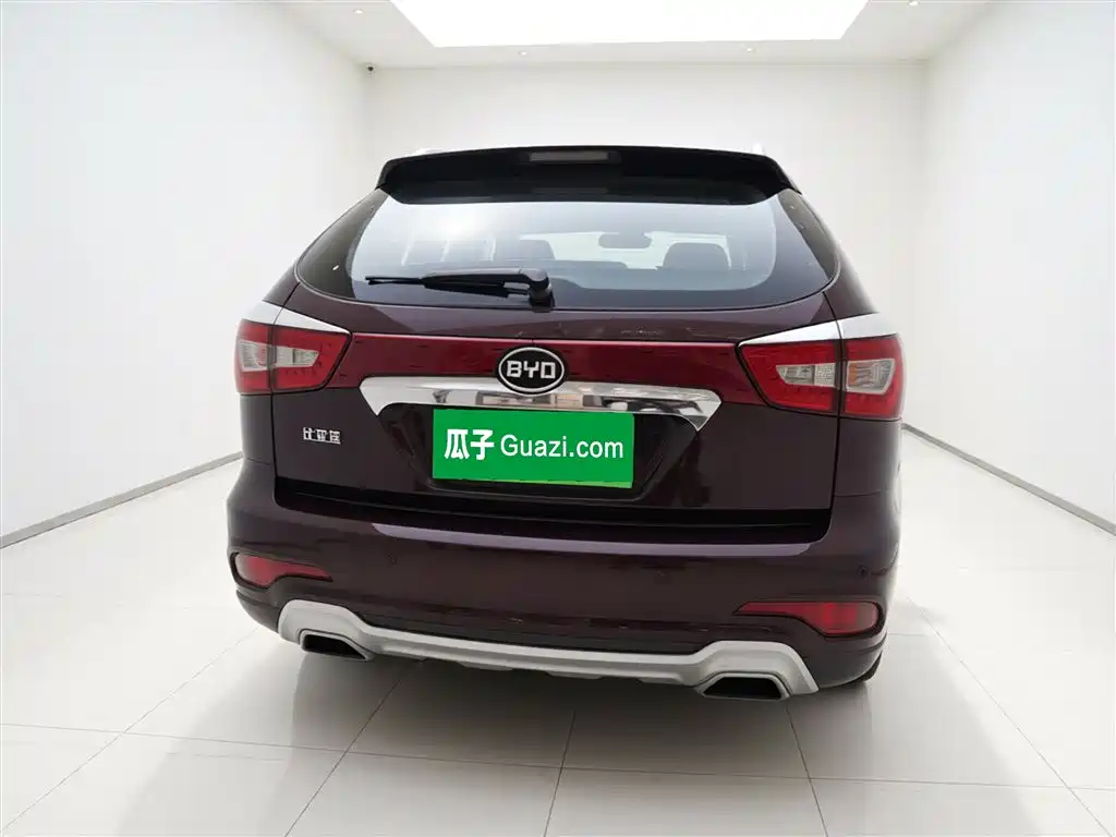 BYD S7 2016 2.0T Automatic Flagship Plus фото 7