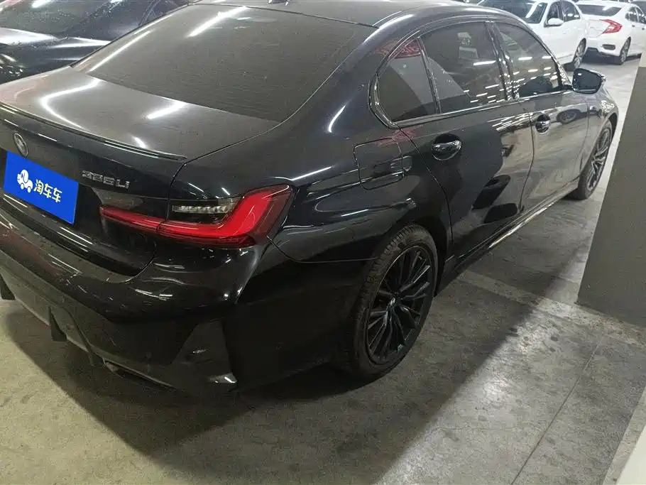 BMW 3 Series 2024 325Li M Sport Shadowline Package фото 3