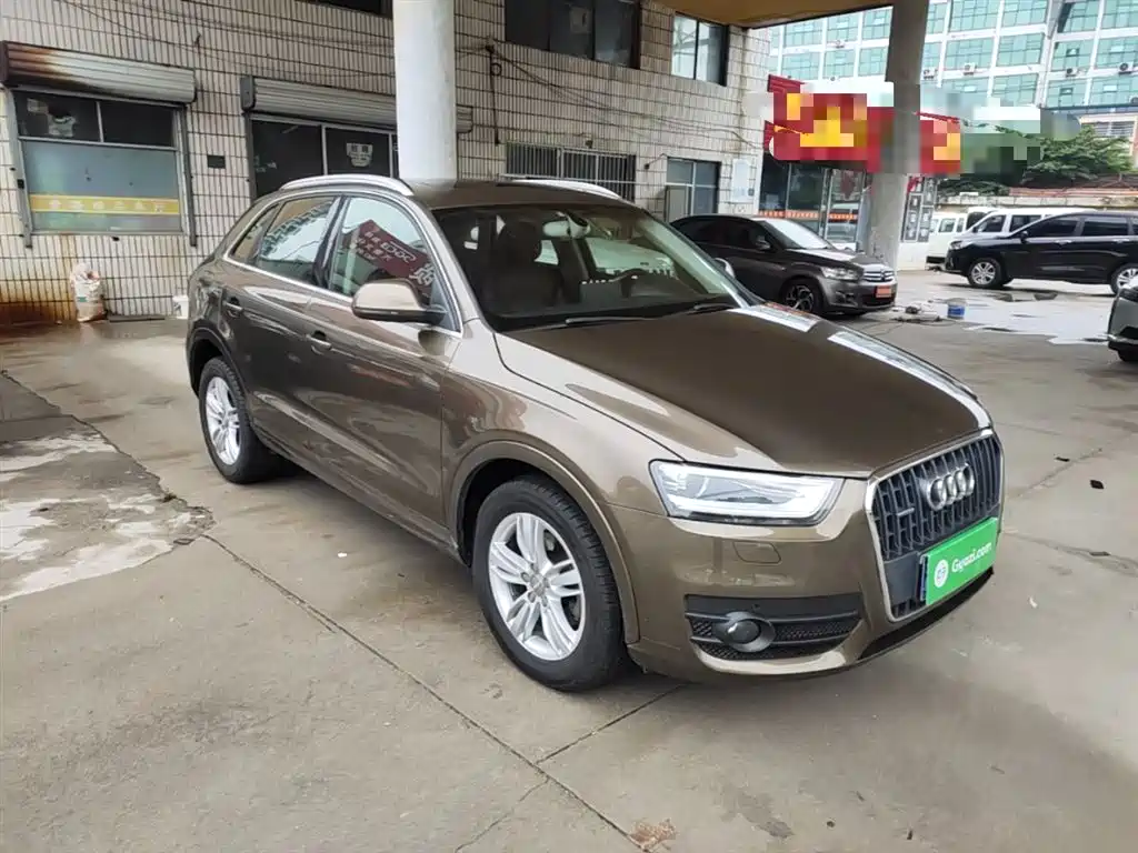 Audi Q3 2015 35 TFSI quattro Technology фото 4