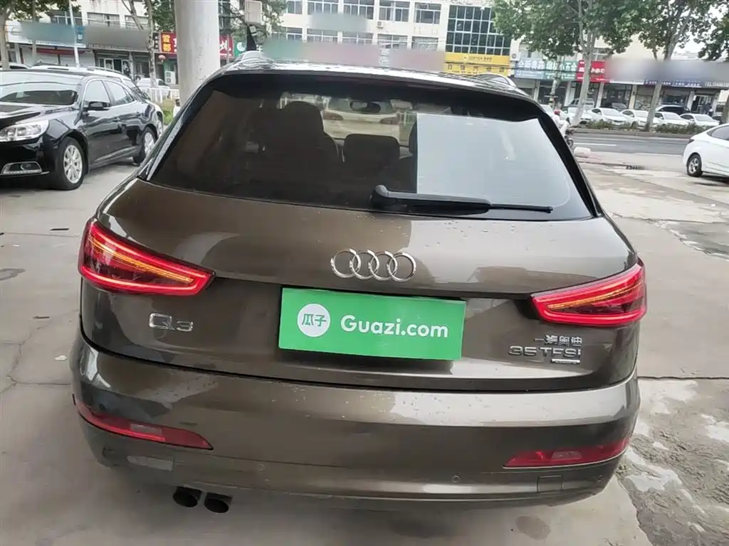 Audi Q3 2015 35 TFSI quattro Technology фото 6