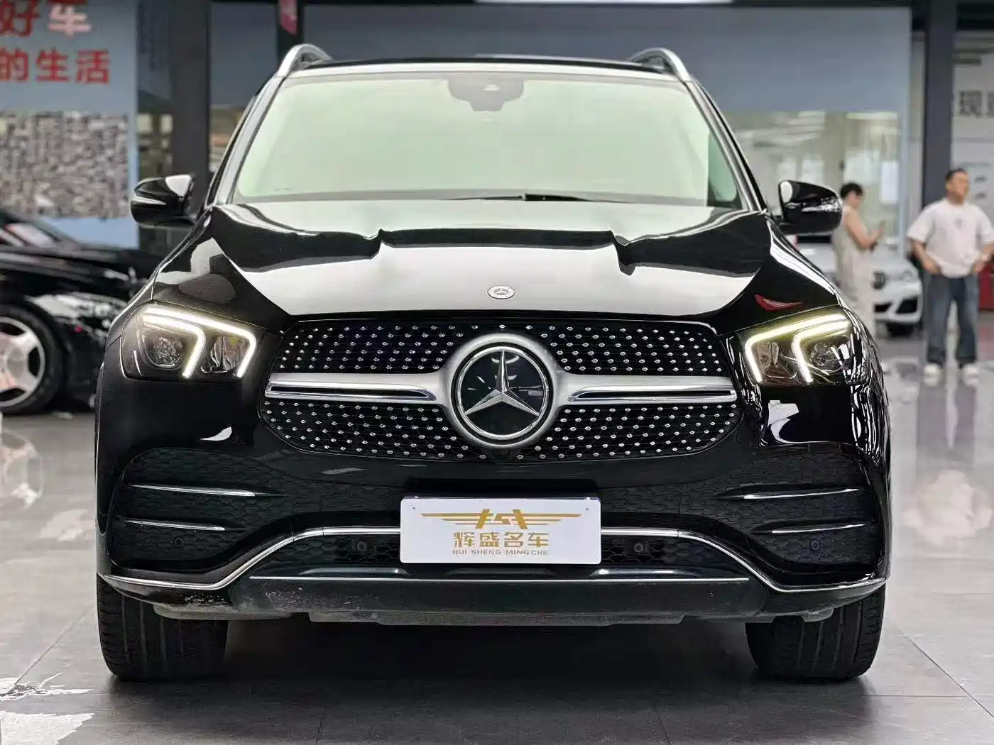 Mercedes-Benz GLE 2022 Facelift GLE 350 4MATIC Fashion фото 2