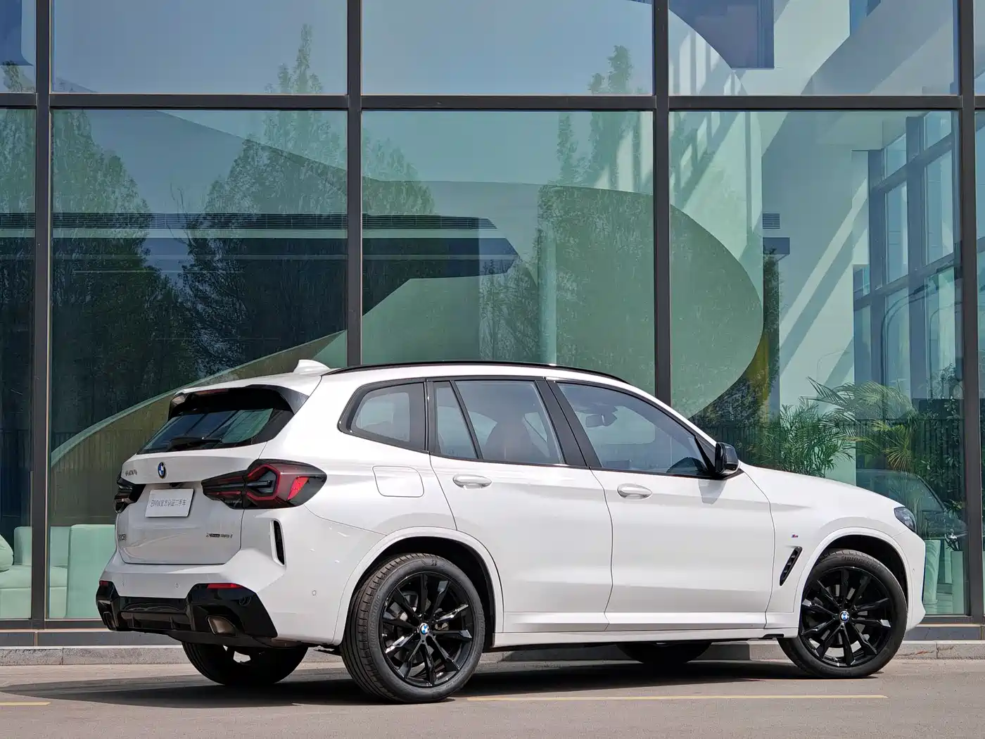 BMW X3 2023 xDrive30i Premium M Night Package фото 5
