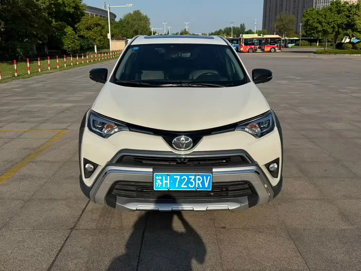 Toyota RAV4 Rongfang 2019 2.0L CVT 2WD Style X Limited Edition China VI фото 2