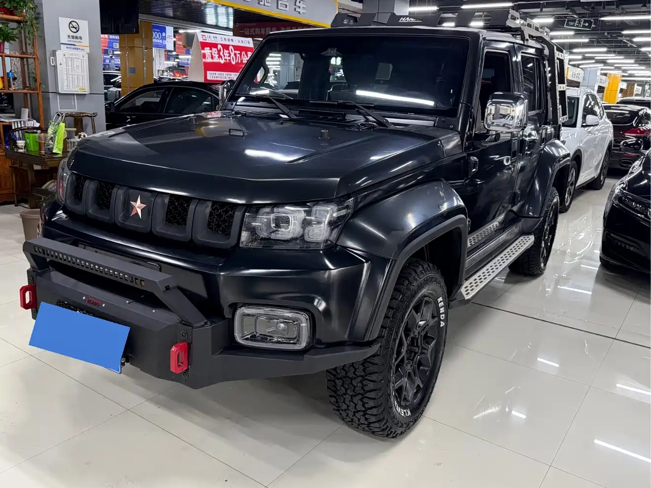 BAIC ORV Beijing Offroad BJ40 2021 2.3T Auto 4WD Blade Hero Supreme Edition