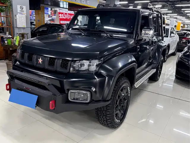 BAIC ORV Beijing Offroad BJ40 2021 2.3T Auto 4WD Blade Hero Supreme Edition