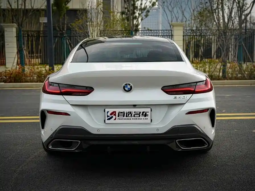 BMW 8 Series 2021 840i 4-door Coupe M Sport Package фото 4