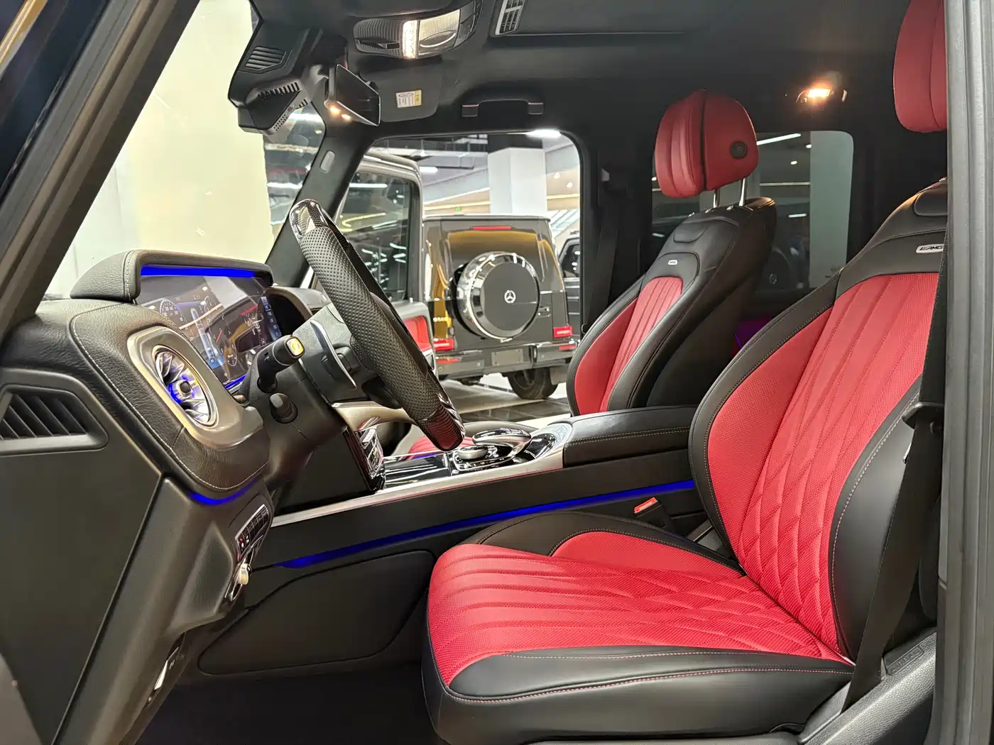 Mercedes-Benz G-Class AMG 2022 AMG G 63 фото 9