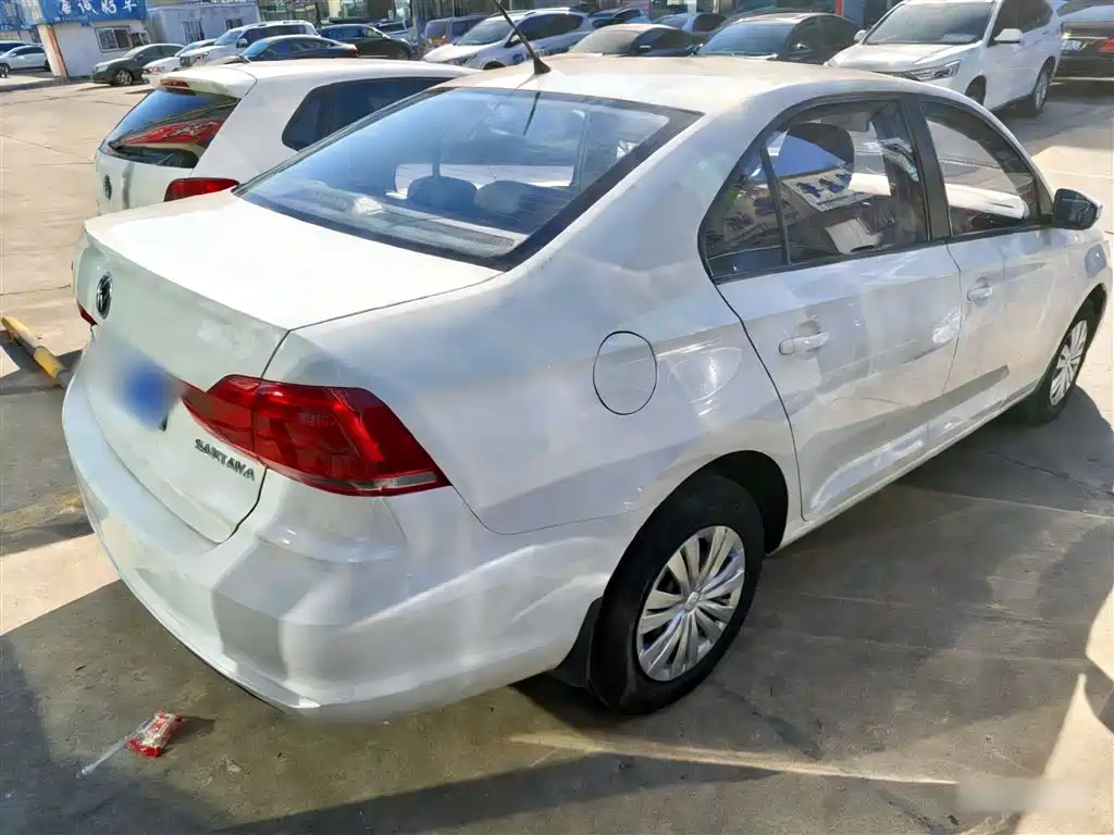 Volkswagen Santana 2021 1.5L Automatic Trend Edition фото 10