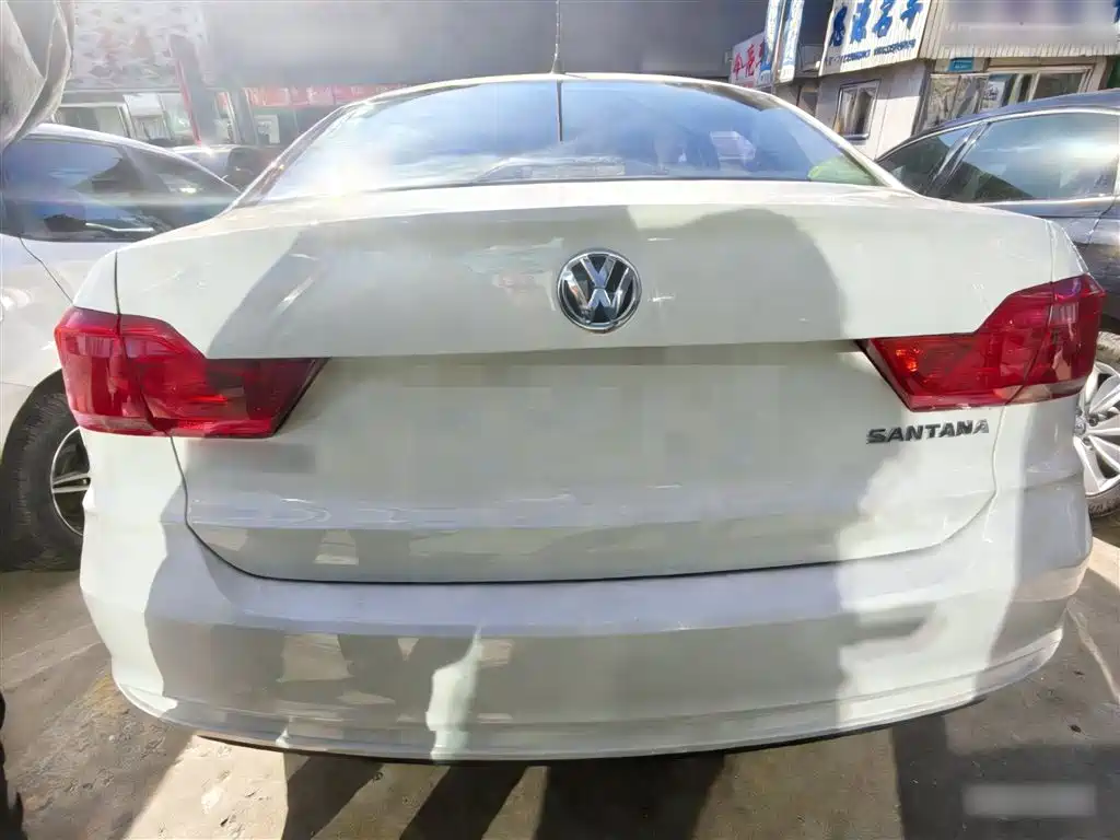 Volkswagen Santana 2021 1.5L Automatic Trend Edition фото 11
