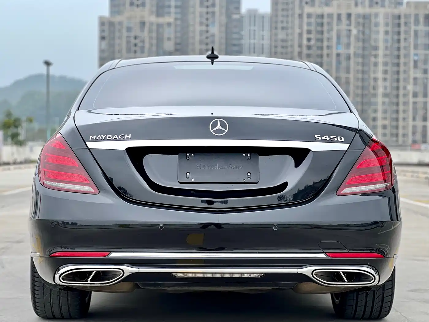 Mercedes-Benz Maybach S-Class 2019 Facelift S 450 4MATIC фото 11