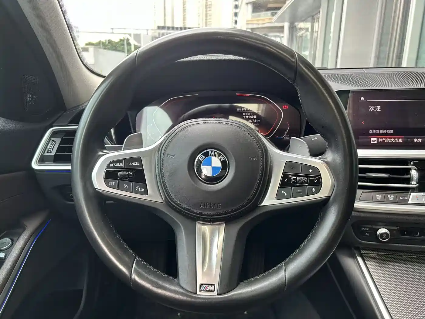 BMW 3 Series 2021 325i M Sport Night Edition фото 14