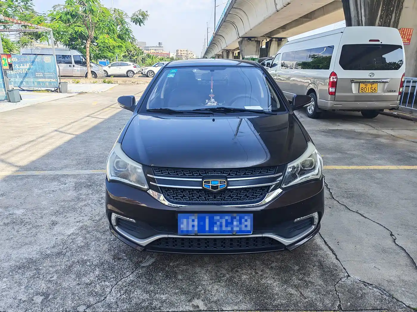 Geely King Kong 2017 2016 1.5L Manual Elite