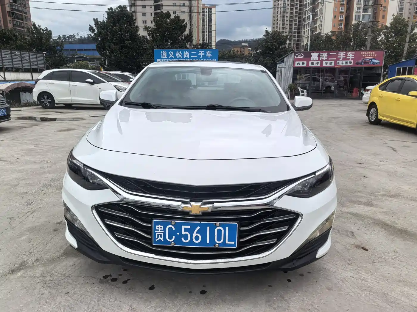 Chevrolet Malibu XL 2020 535T CVT Sharp Edition фото 2