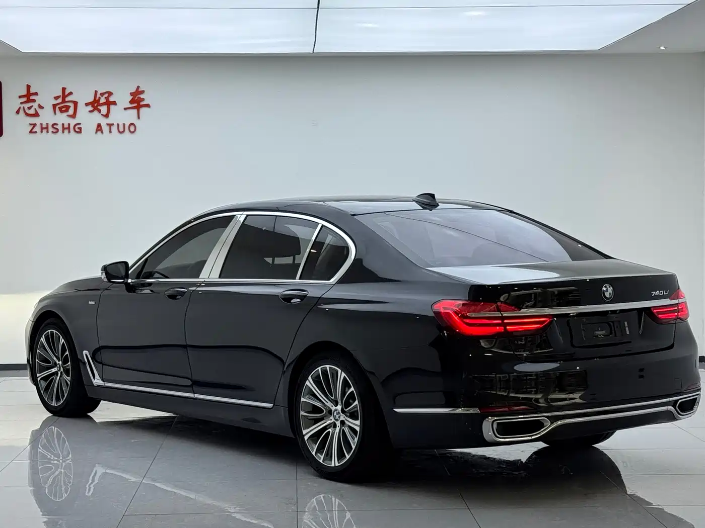 BMW 7 Series 2016 730Li Luxury фото 16