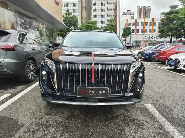 Hongqi HS7 2023 2.0T Auto 4WD Qi Chang Edition 6-Seater — фото 3