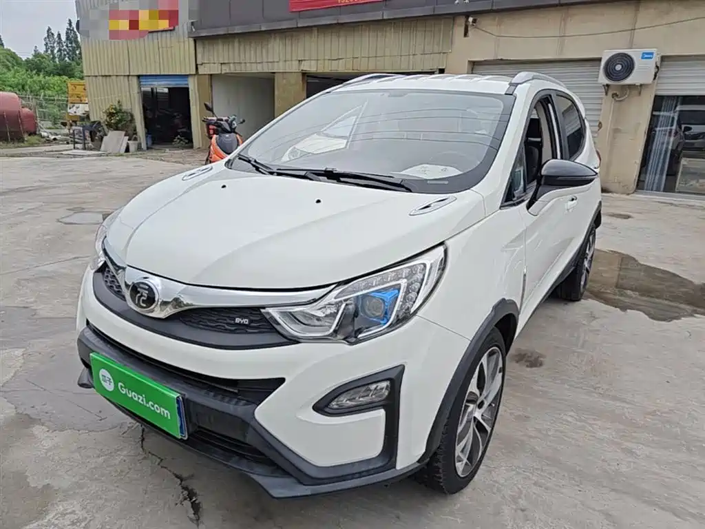 BYD Yuan 2016 1.5TID Automatic Luxury