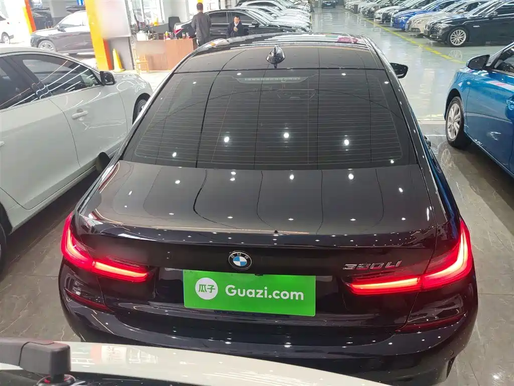 BMW 3 Series 2021 Second Facelift 320Li M Sport Package фото 6