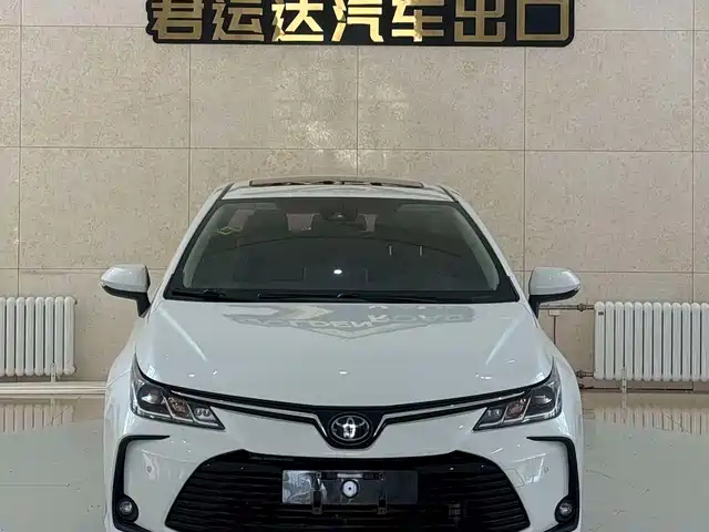 Toyota Corolla 2021 1.2T S-CVT Luxury Edition