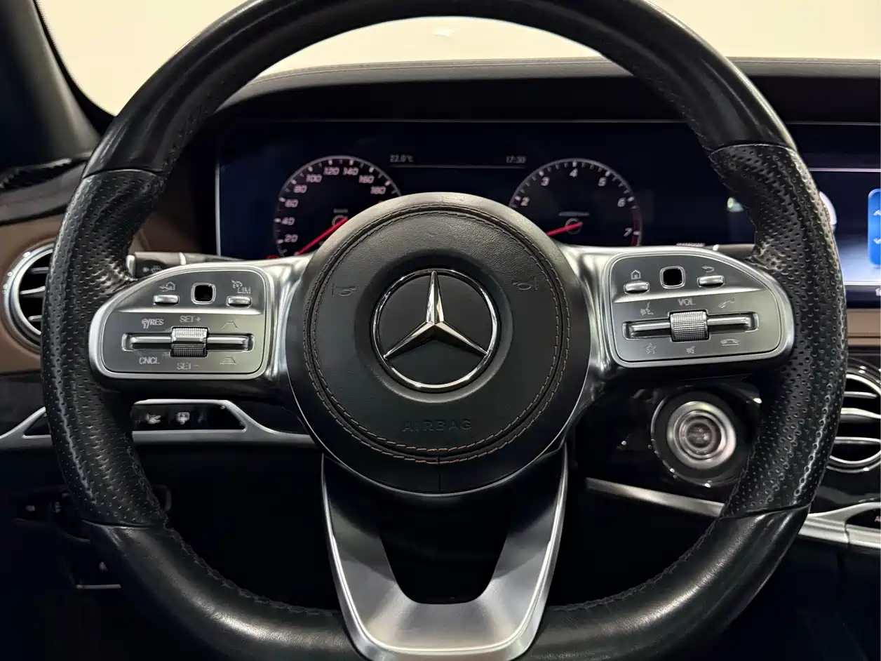 Mercedes-Benz S-Class 2018 S 450 L 4MATIC фото 9