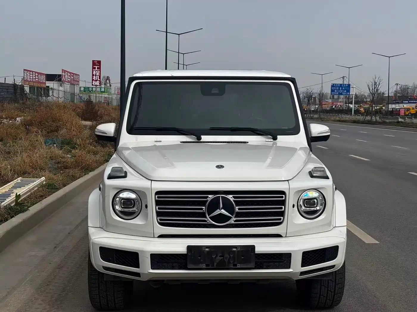 MERCEDES-BENZ G CLASS