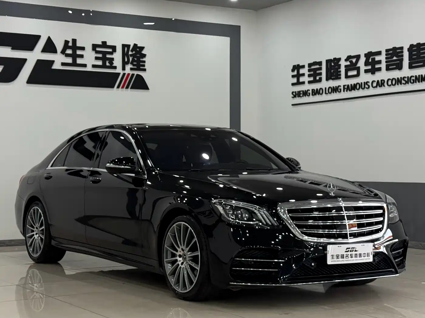 Mercedes-Benz S-Class 2018 S 450 L 4MATIC фото 3