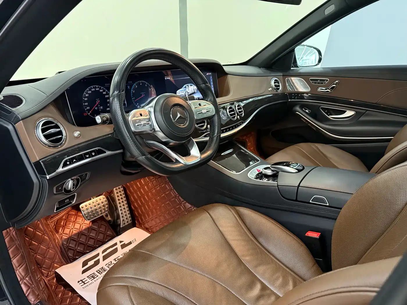 Mercedes-Benz S-Class 2018 S 450 L 4MATIC фото 18