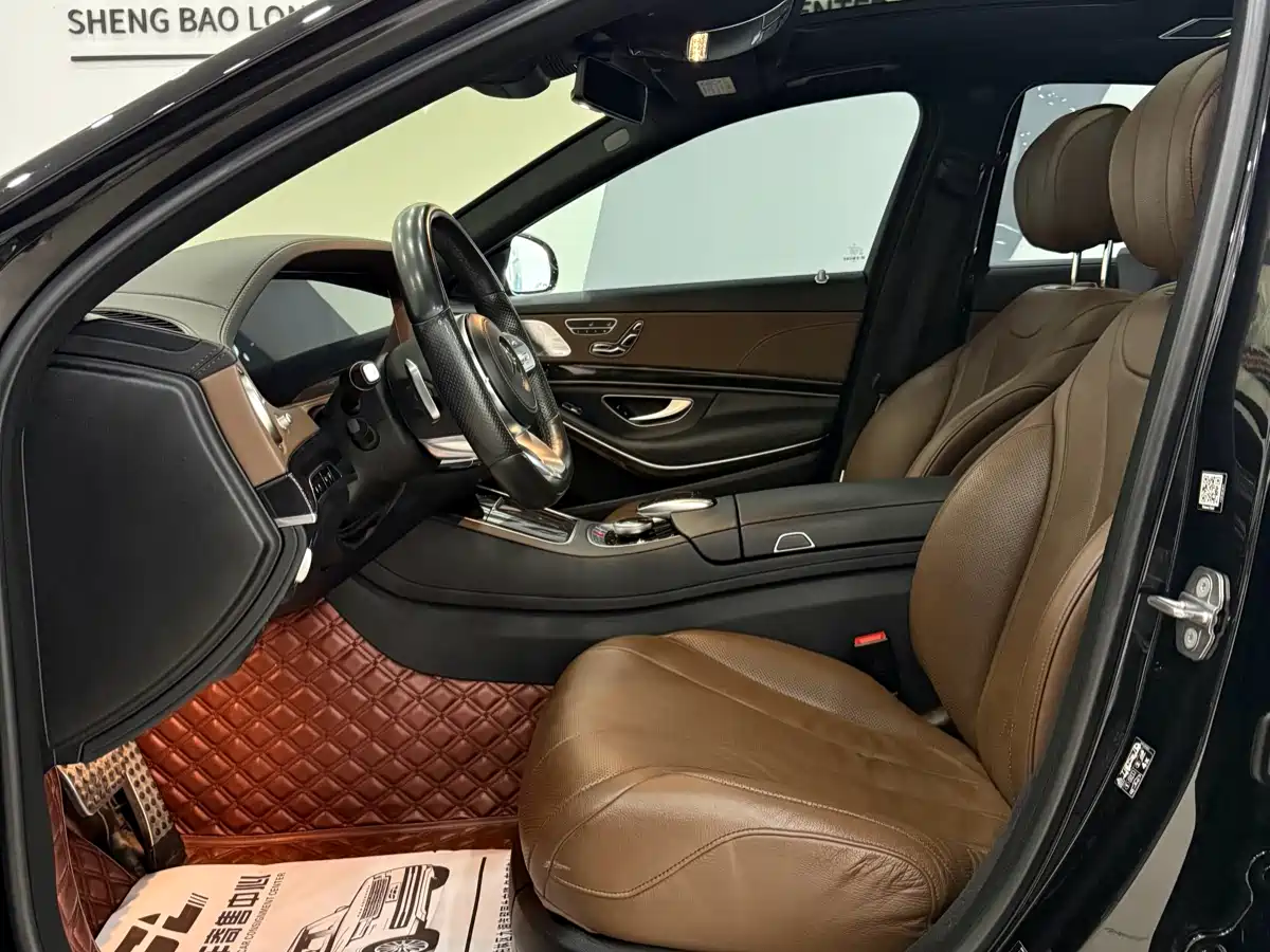 Mercedes-Benz S-Class 2018 S 450 L 4MATIC фото 7
