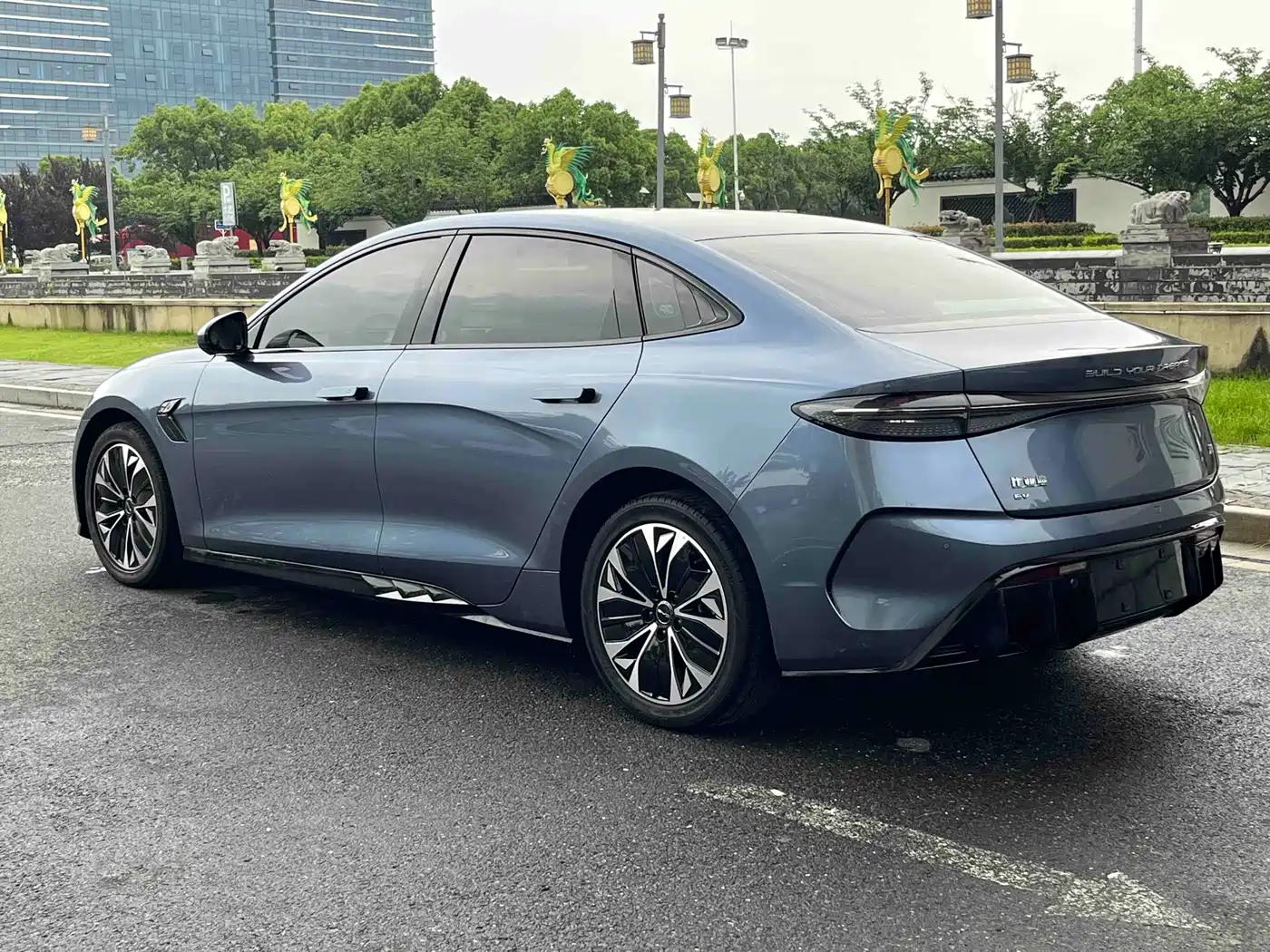 BYD Seal 2023 Champion Edition 550km Premium фото 8