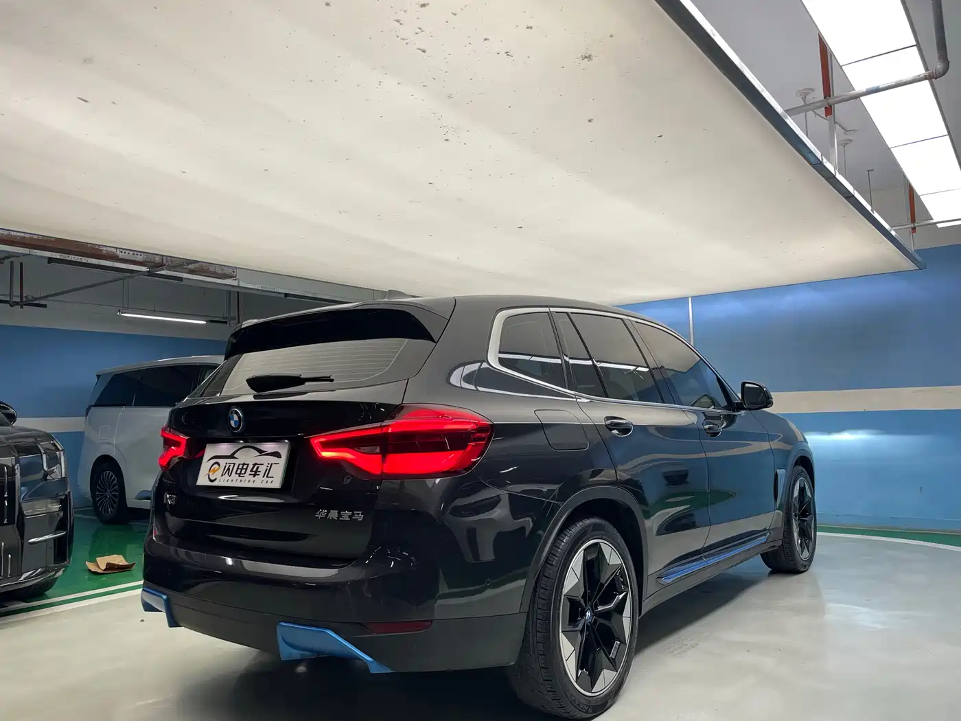 BMW iX3 2021 Pioneer фото 6