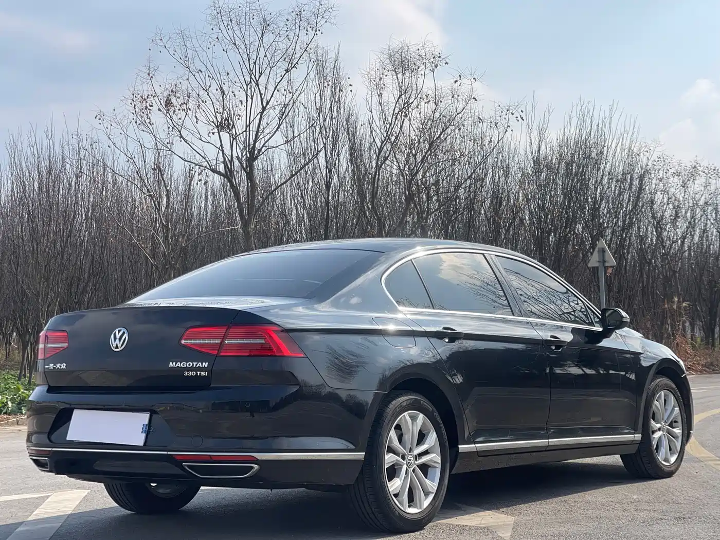 Volkswagen Magotan 2018 Facelift 330TSI DSG Luxury фото 7