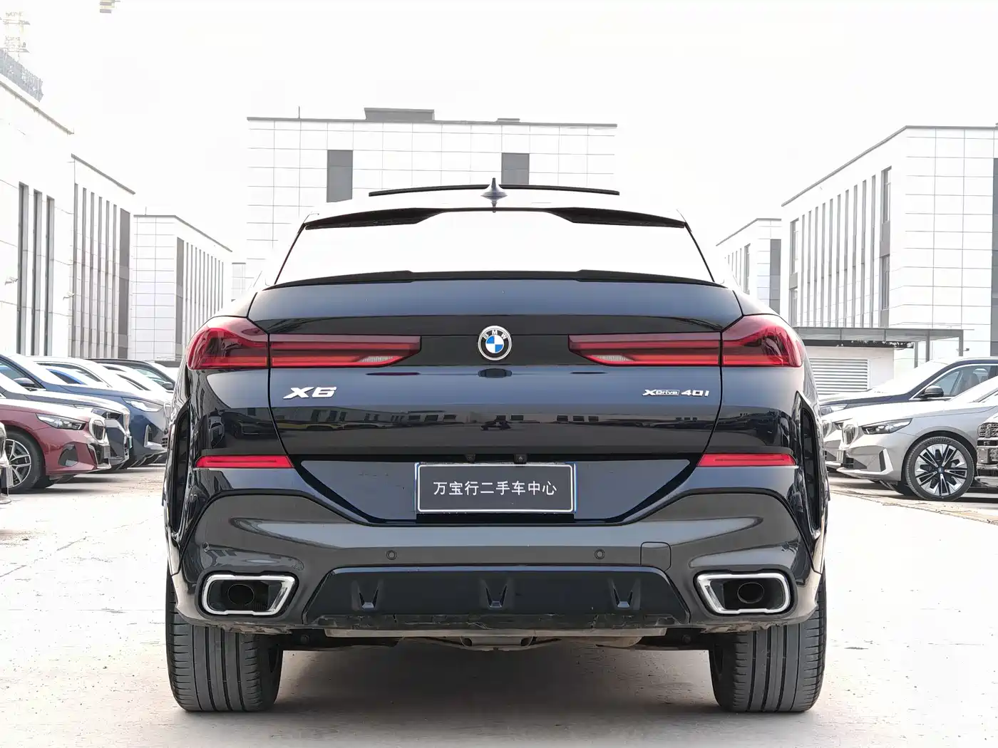 BMW X6 2021 xDrive30i M Sport Package фото 4