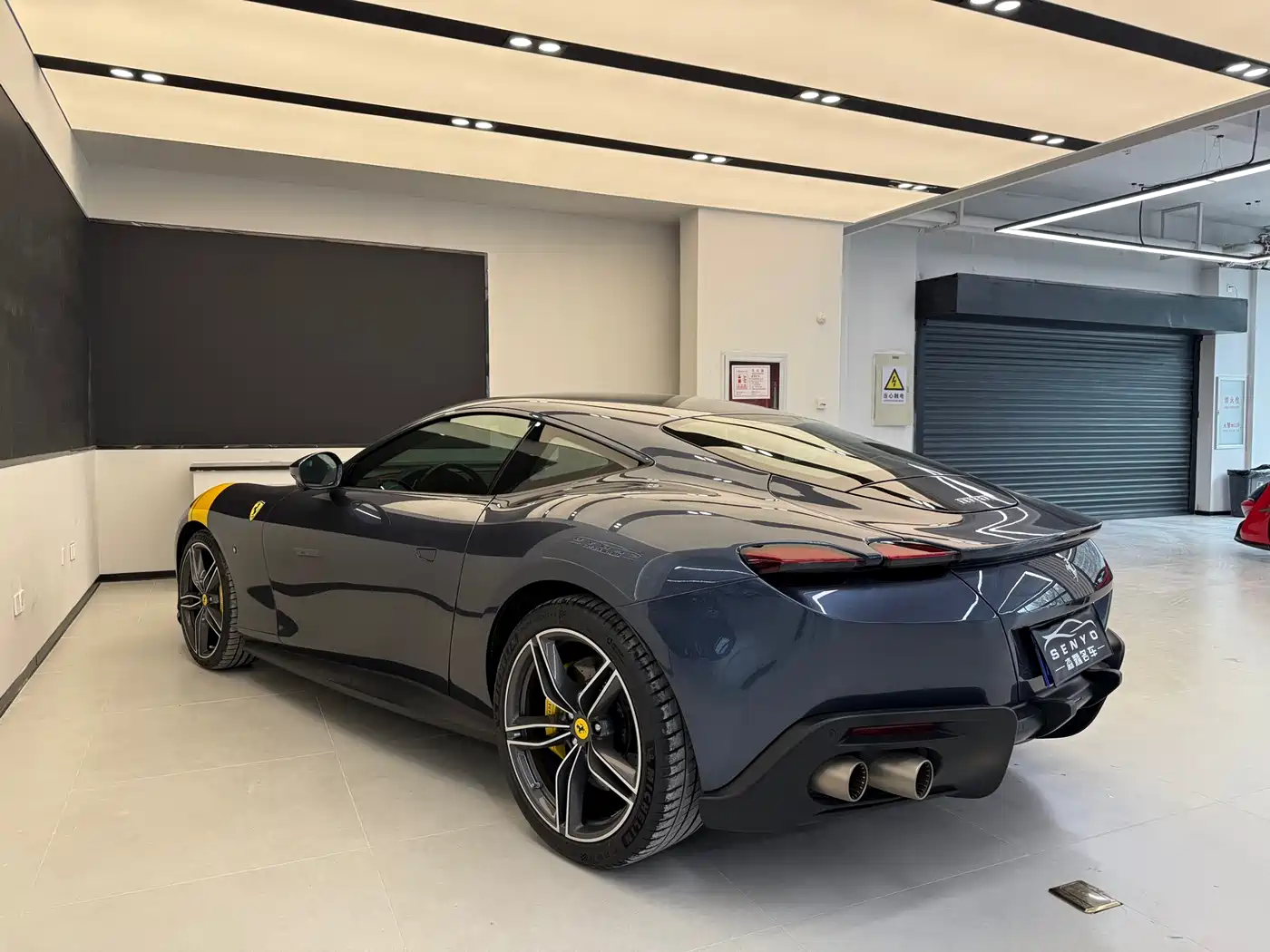 Ferrari Roma 2021 2020 3.9T V8